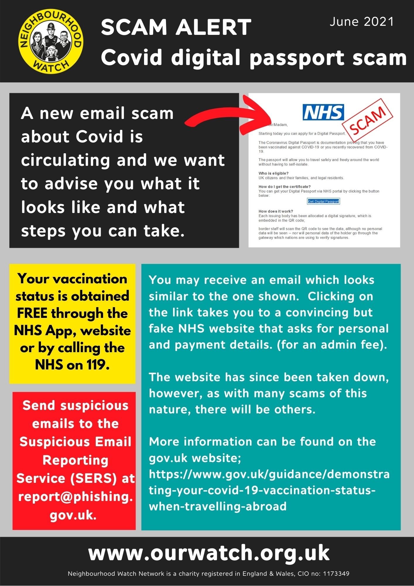 UK ITS Phishing Alert: False Job Announcement